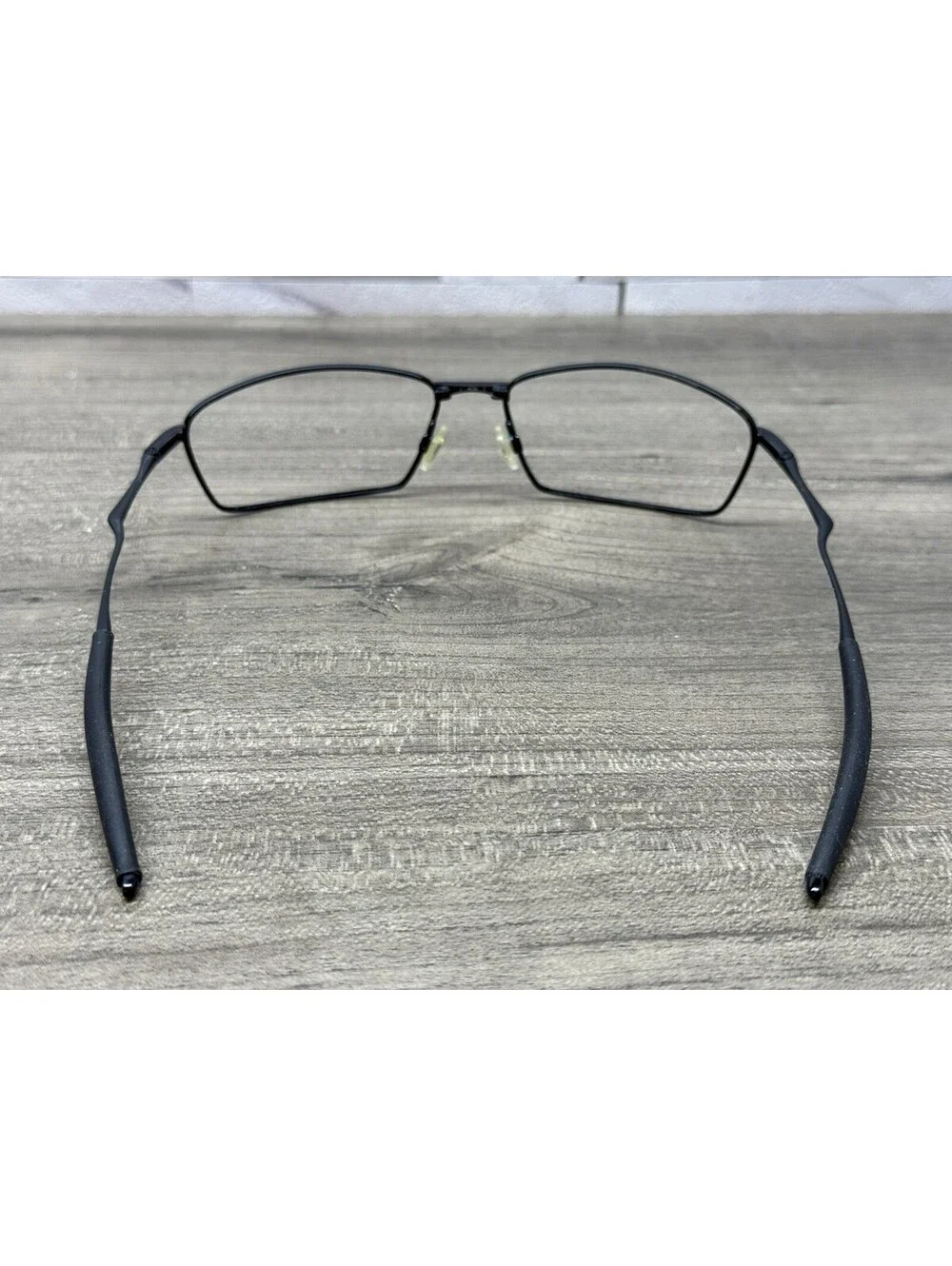 RARE Oakley Square Whisker 12-971 Polished Black 61[]18-131 *FRAMES ONLY*